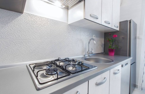Grebastica Apartment | Apartments Vesna A-1, type 3+2, apartment in charming Grebaštica with WiFi, AC