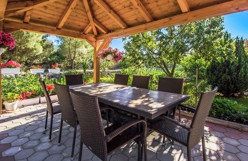 Grebastica Apartment | Apartments Vesna A-1, type 3+2, apartment in charming Grebaštica with WiFi, AC