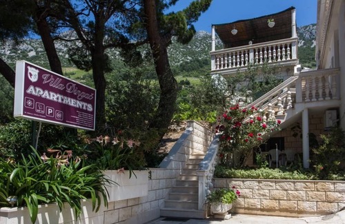 Orebic Apartment | Apartments Villa Dingač-Borak - One-Bedroom Apartment with Balcony and Sea View