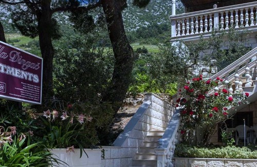 Orebic Apartment | Apartments Villa Dingač- Borak - Comfort One Bedroom Apartment with Balcony and Sea View No. 4