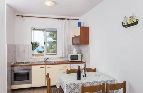 Orebic Apartment | Apartments Villa Dingač-Borak - One Bedroom Apartment with Balcony and Sea View No. 2