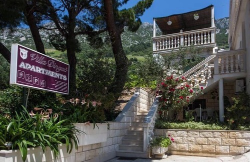Orebic Apartment | Apartments Villa Dingač-Borak - One Bedroom Apartment with Balcony and Sea View No. 2