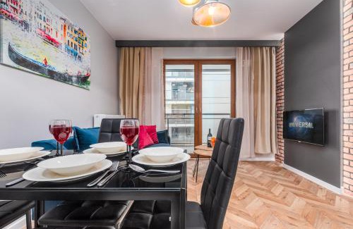 Praga Apartment | Apartments Warsaw Markowska by Noclegi Renters