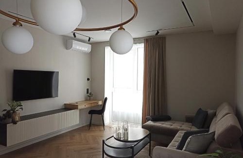 Virsuliskes Apartment | Apartments with an impressive terrace on the roof of the house