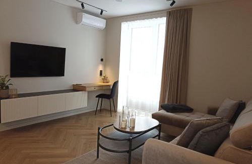 Virsuliskes Apartment | Apartments with an impressive terrace on the roof of the house