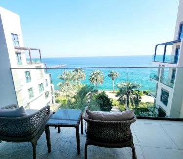 Al Aqah Apartment | Apartments with three bedrooms at address hotel