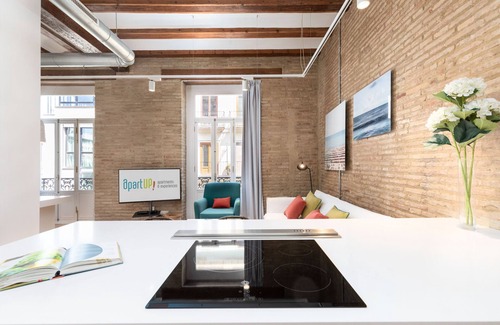 Ciutat Vella Apartment | ApartUP Reina Deluxe. WiFi y Aire acondicionado