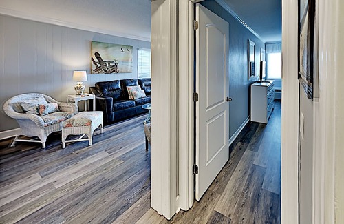 Myrtle Beach Condo | APATB IV G329 2BR 2BA Ocean View Condo near popular Shore Drive - Winter Rental Friendly