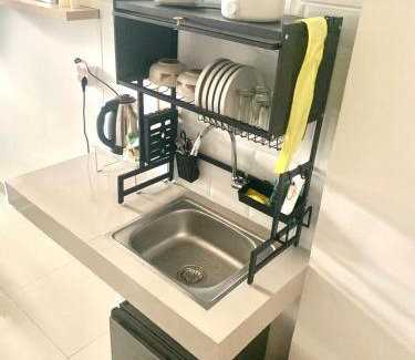Makassar Apartment | Apateu Studio Sharia - Unit lengkap, tinggal bawa koper! at Apartemen Bandaraya Tallasa City