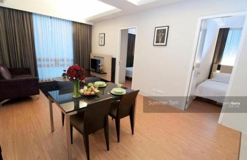 Bukit Bintang Apartment | Apex Cozy Suites at Swiss Garden Residence Kuala Lumpur