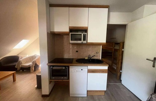 Les Deux Alpes Apartment | Apheratz Residence - Gate F57 - Nice apartment 6 people on the heights of the private parking station