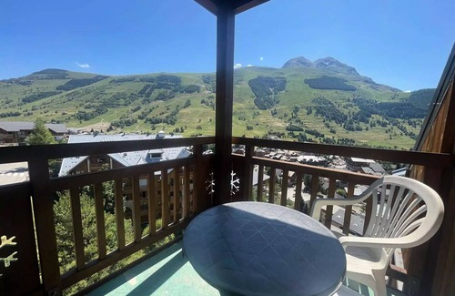 Les Deux Alpes Apartment | Apheratz Residence - Gate F57 - Nice apartment 6 people on the heights of the private parking station