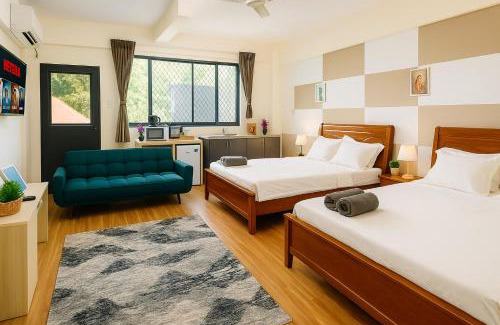 Asaga Apartment | Apia Studio w 2 Beds, Secure, AC, Washer, Dryer, Kitchen, WiFi