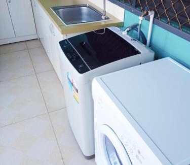 Asaga Apartment | Apia Studio w 2 Beds, Secure, AC, Washer, Dryer, Kitchen, WiFi