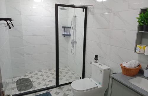 Asaga Apartment | Apia Studio w 2 Beds, Secure, AC, Washer, Dryer, Kitchen, WiFi