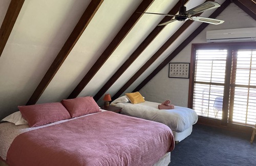 Newee Creek House | Apidae farm stay. Charming Character home set on 6 beautiful rich organic acres.