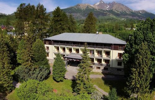 Tatranska Lomnica Hotel | APLEND Hotel Lujza Major