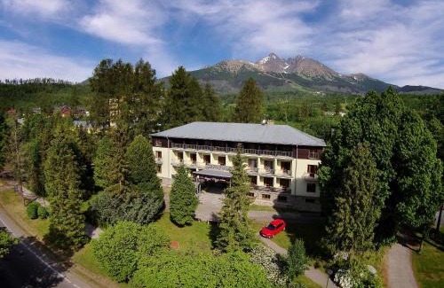 Tatranska Lomnica Hotel | APLEND Hotel Lujza Major