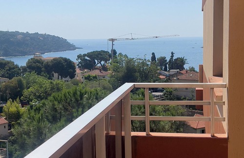 Roquebrune-Cap-Martin Apartment | Apmt 7 per 35m2+17m2 terrace near Monaco - Sea view - Swimming pool in residence