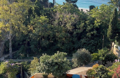 Roquebrune-Cap-Martin Apartment | Apmt 7 per 35m2+17m2 terrace near Monaco - Sea view - Swimming pool in residence