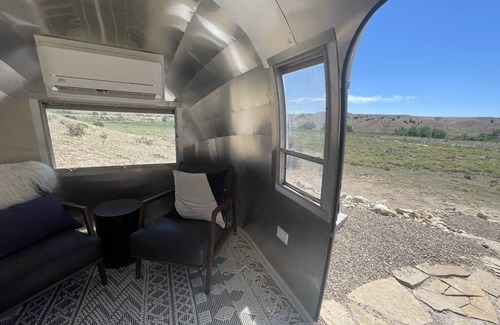 Fremont County Apartment | Apo Airstream - Soaking Included