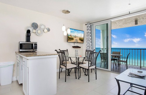 Marco Island Condo | Apollo Beach Front! Balcony ! Sunset Views!
