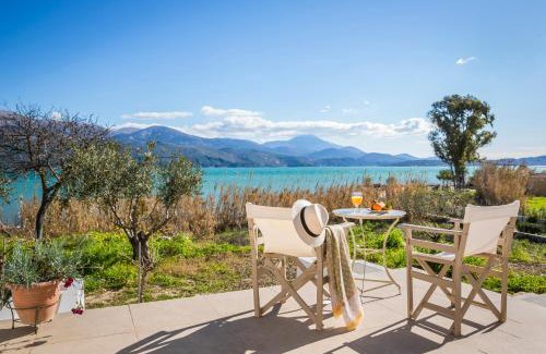 Lixouri Villa | Apollonides Seafront Villa1 Aoede