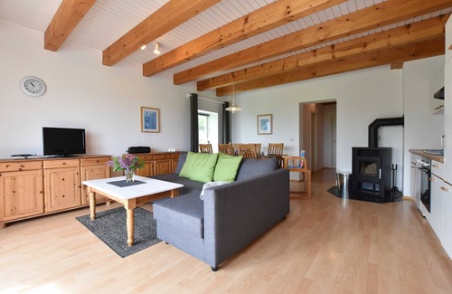 Insel Poel Apartment | App.3/3-room (6 adults + infant), attic, with water view - Ferienwohnungen Zum