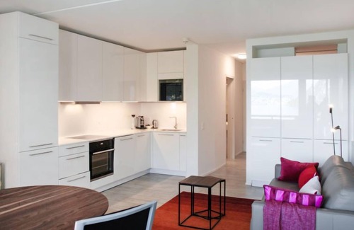 Bissone Apartment | App. 511 by Interhome