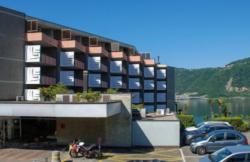 Bissone Apartment | App. 511 by Interhome