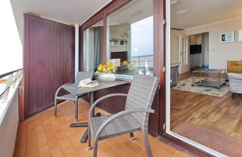 Westerland Apartment | App. 54, House Metropol, 3rd floor