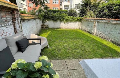 Harmonie Apartment | App met tuin het in centrum Antwerpen!