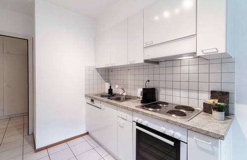 Chiasso Apartment | App. near italian border (Pink Flat 2)