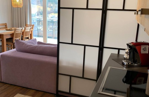 Schladming Apartment | App. Philomena/living room/bedroom/shower & WC - Haus Michael