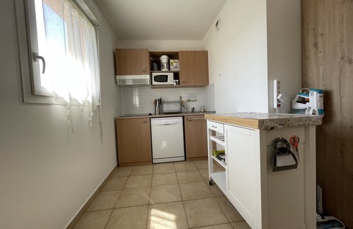 Santa-Maria-Poggio Apartment | App. T2 All comforts, swimming pool, terrace, wifi, 500 m beach, parking, washing machine.