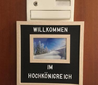 Saalfelden am Steinernen Meer Apartment | Appartement Hochkönigreich