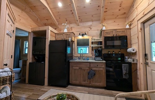 Bryson City Cabin | Appalachian Escape Tiny Home Near Nantahala River