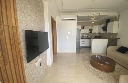 Sousse - Monastir Apartment | Apparemment a Louer : Salon +chambre à Coucher+ Kitchen +balcon vue de mer