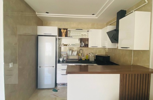 Sousse - Monastir Apartment | Apparemment a Louer : Salon +chambre à Coucher+ Kitchen +balcon vue de mer
