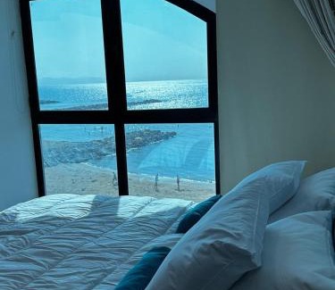 Halq al Wadi Apartment | Apparemment face à la plage à la goulette