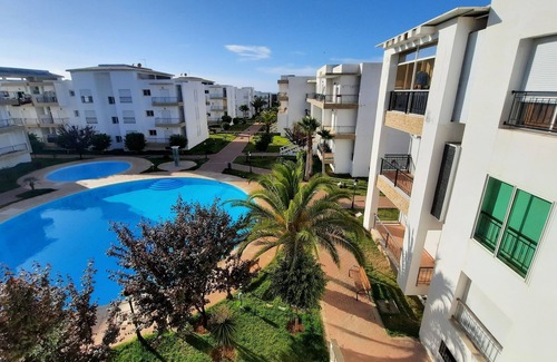 Casablanca Apartment | Apparently with swimming pool