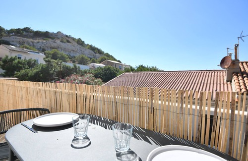 Montredon Apartment | Appart 1 ch clim - 50m des plages et des Calanques