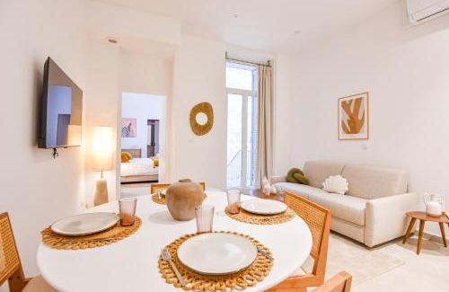 1st Arrondissement Apartment | Appart 1 ch clim proche Vieux-Port et St-Charles