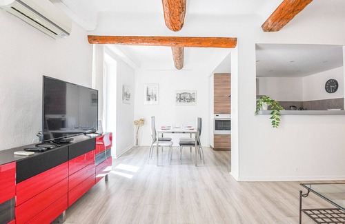 Notre-Dame du Mont Apartment | Appart 2 ch A/C proche Cours Julien & Vieux-Port