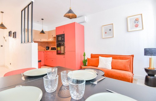 1st Arrondissement Apartment | Appart 2 ch clim proche Vieux-Port Gare St-Charles