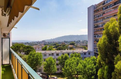 Antibes Apartment | Appart 2 ch Vue Mer & Montagne, Terrasse, Parking