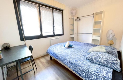Saint-Charles Apartment | Appart 2 chambres gare St Charles
