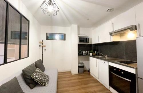 Saint-Charles Apartment | Appart 2 chambres gare St Charles
