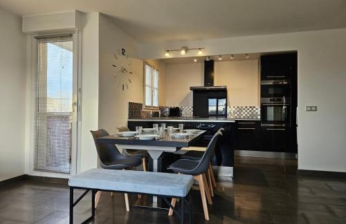 Bussy-Saint-Georges Apartment | Appart 3 chambres-Gare 1 min-Disneyland Paris 6 min