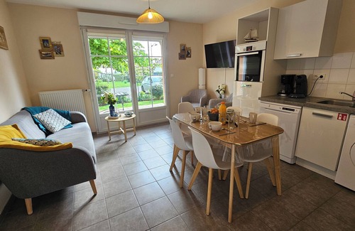 Saint-Valery-sur-Somme Apartment | Appart 4* and 3🗝 St Valery-sur-S, 2 parkings at 0€